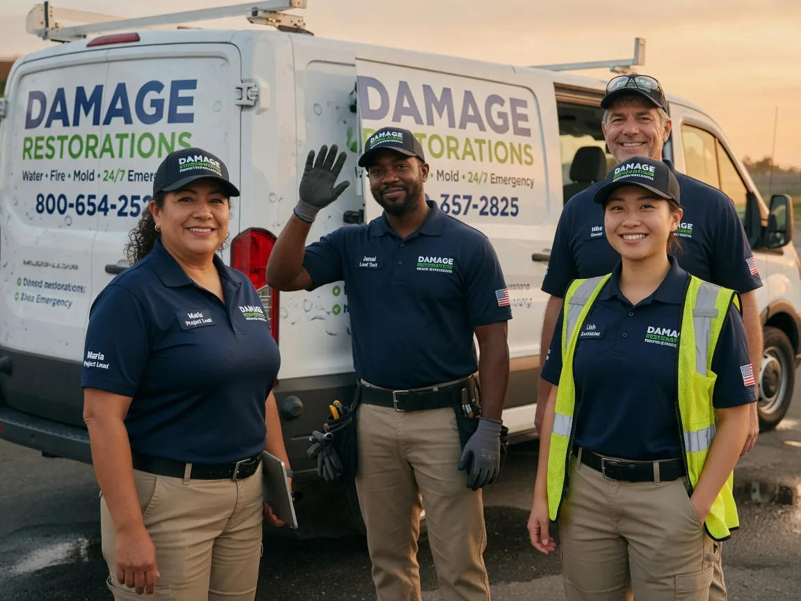 Water Damage Restoration company in Moorhead, MS
