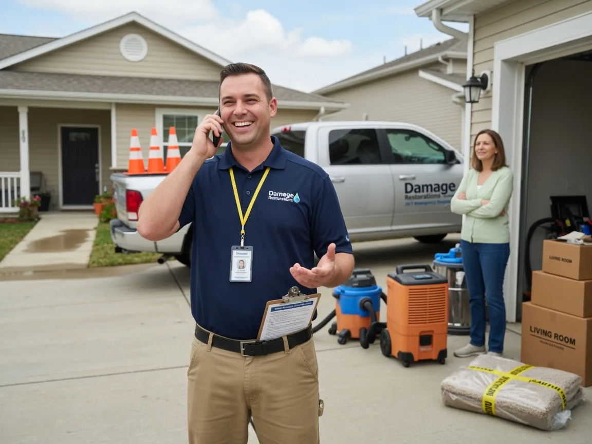 Water Damage Restoration Moorhead, MS FAQs